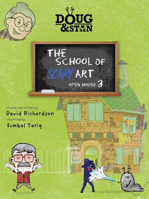 cover image of Doug & Stan--The School of Scary Art